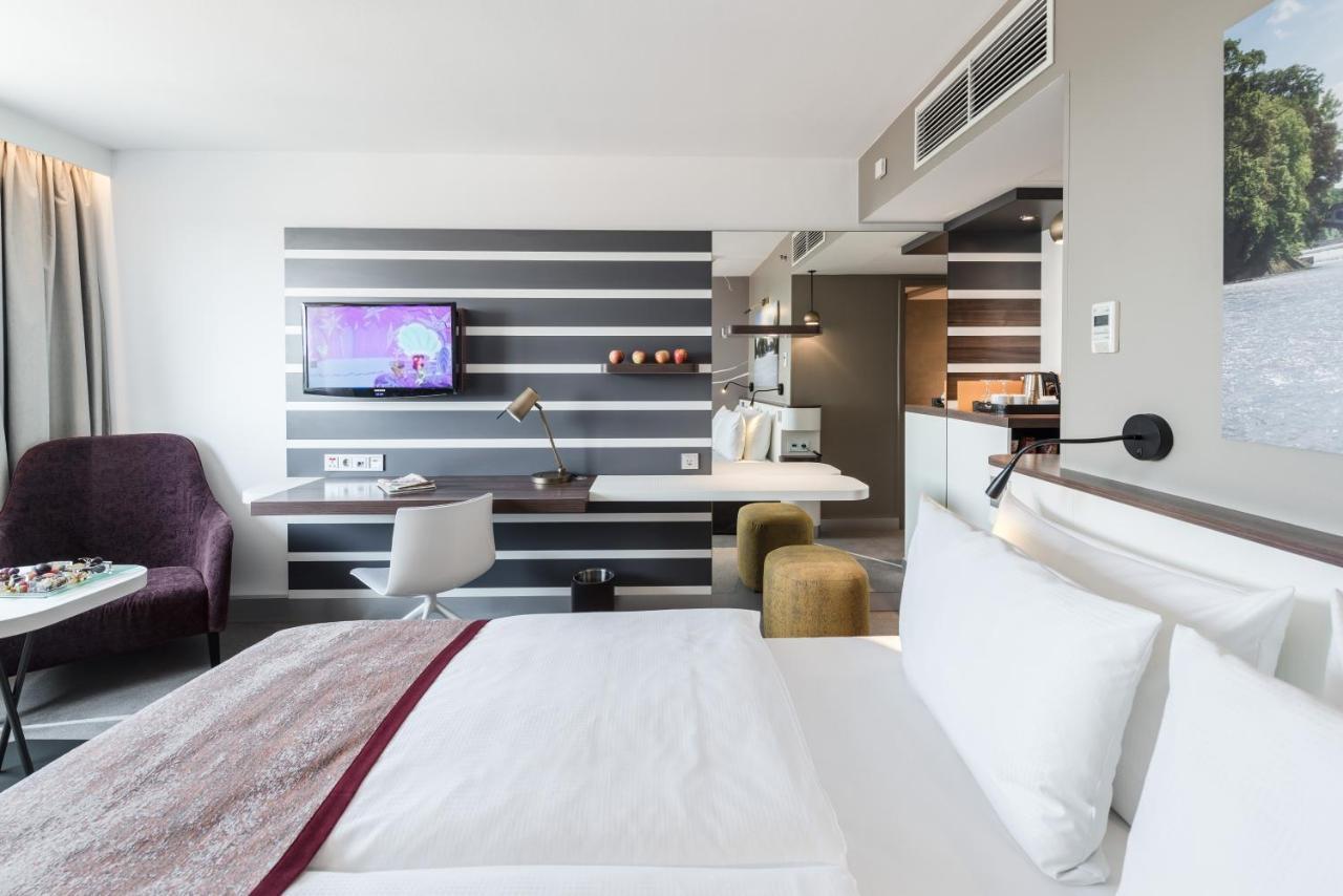 Quarto Queen Premium com Cama Queen-size e Vista da Cidade