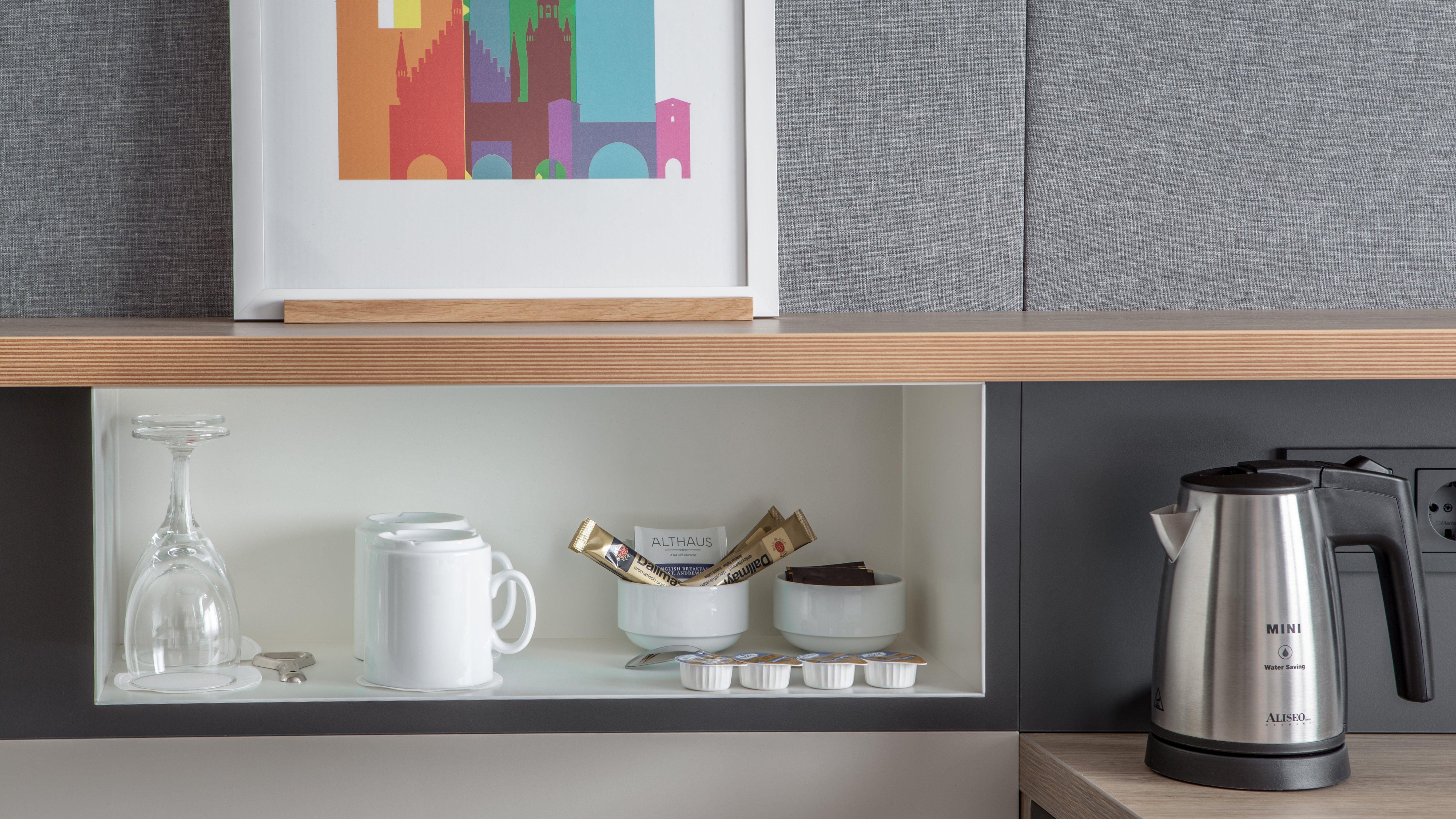 Quarto King Standard com Vista da Cidade