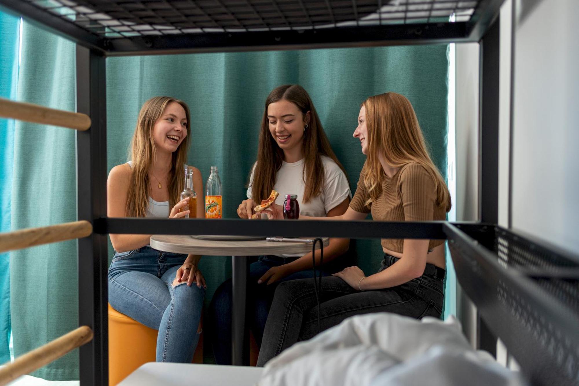 Bett im 4-Bett-Schlafsaal
