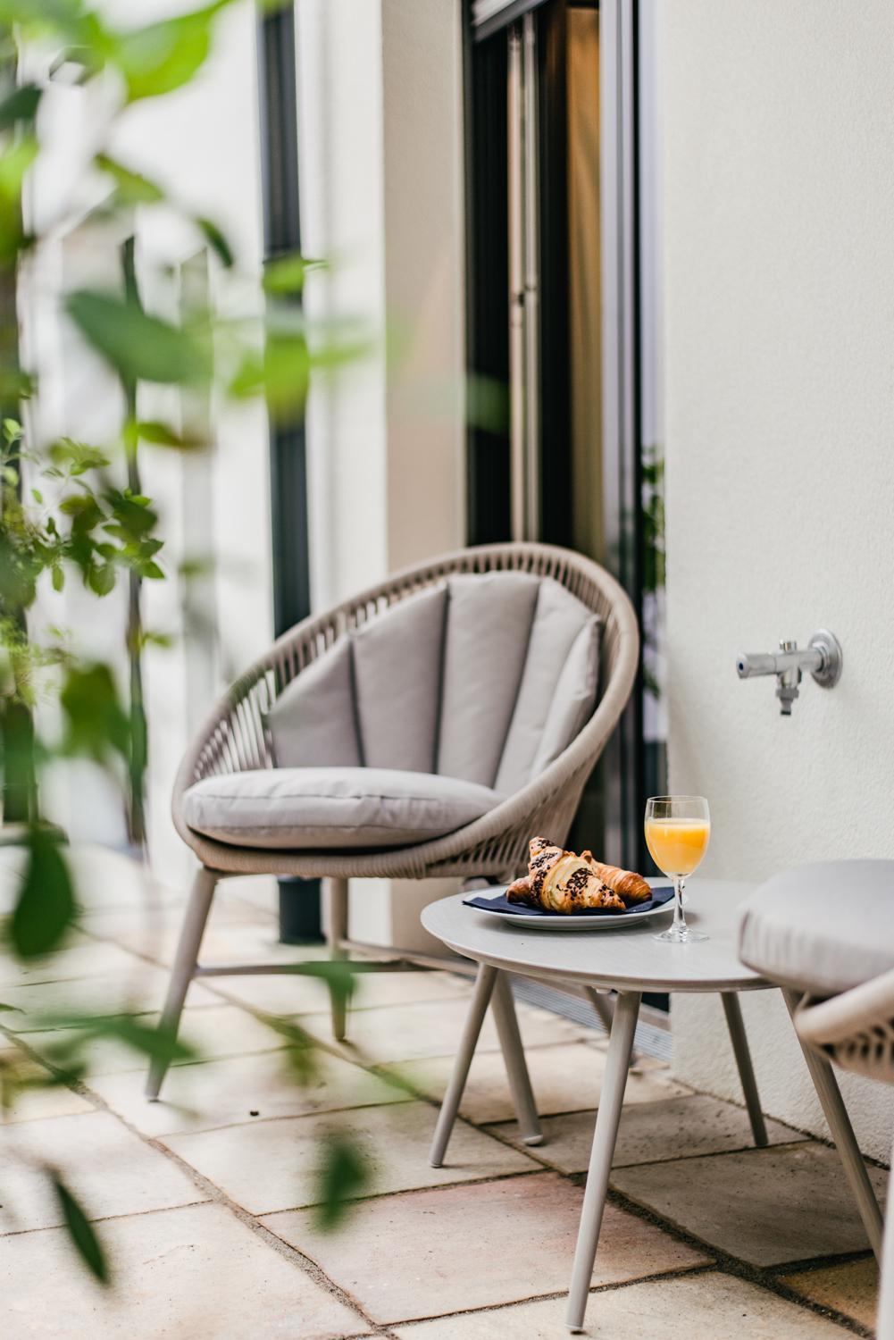 Deluxe Double Room Balcony