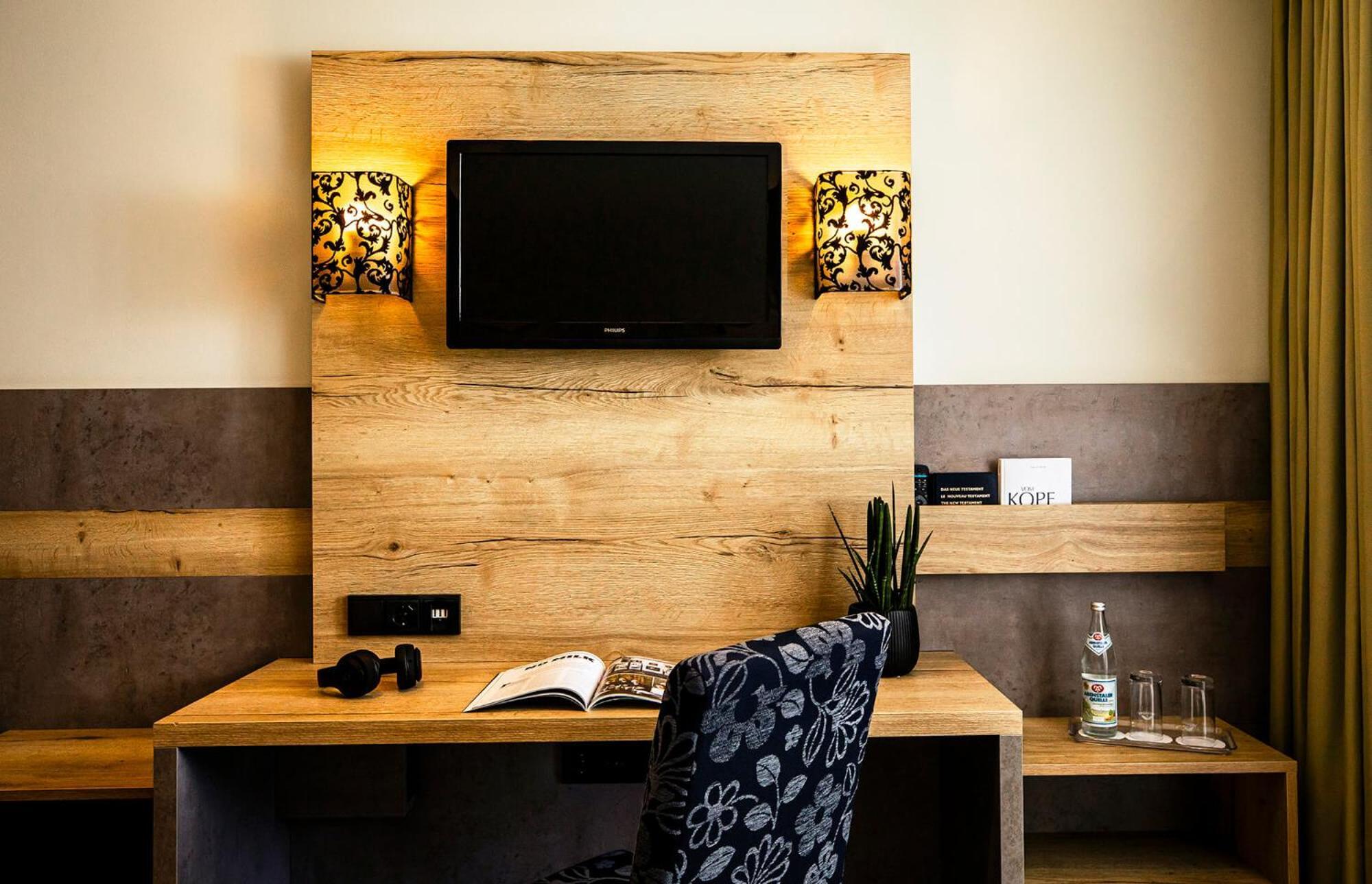 Deluxe Doppelzimmer mit Balkon