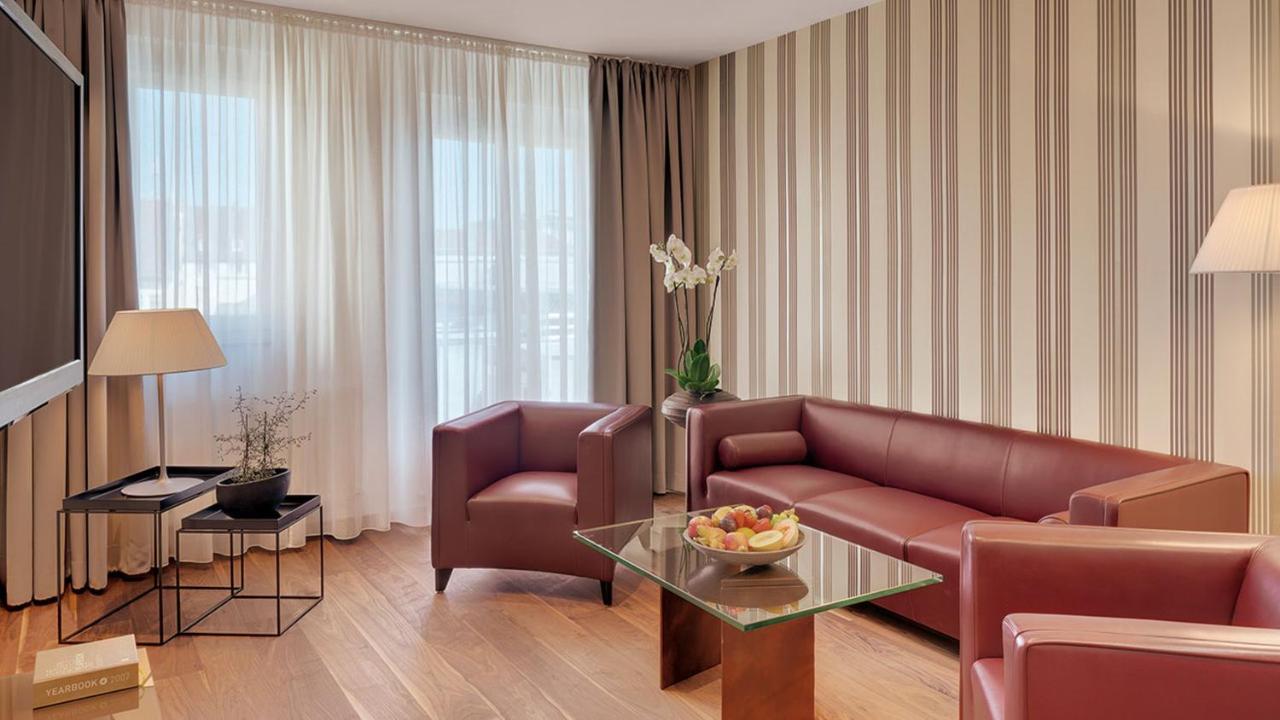 Penthouse Suite met Uitzicht op de Tuin