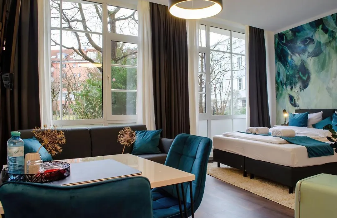 Homely Stay Studio 9 - Stylish & Convenient Self-Check-In Studio In Munich-1