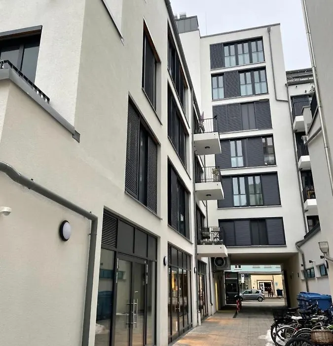 Modern Apartment In The Center Of Munich-1