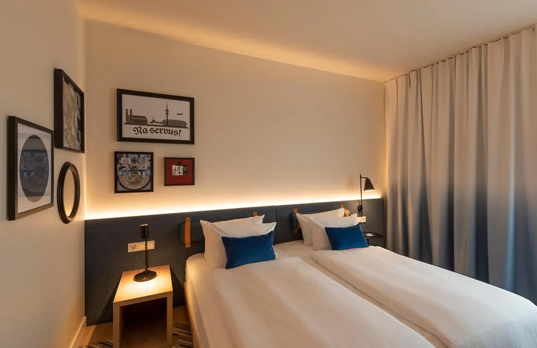 Hampton By Hilton Munich City North-1