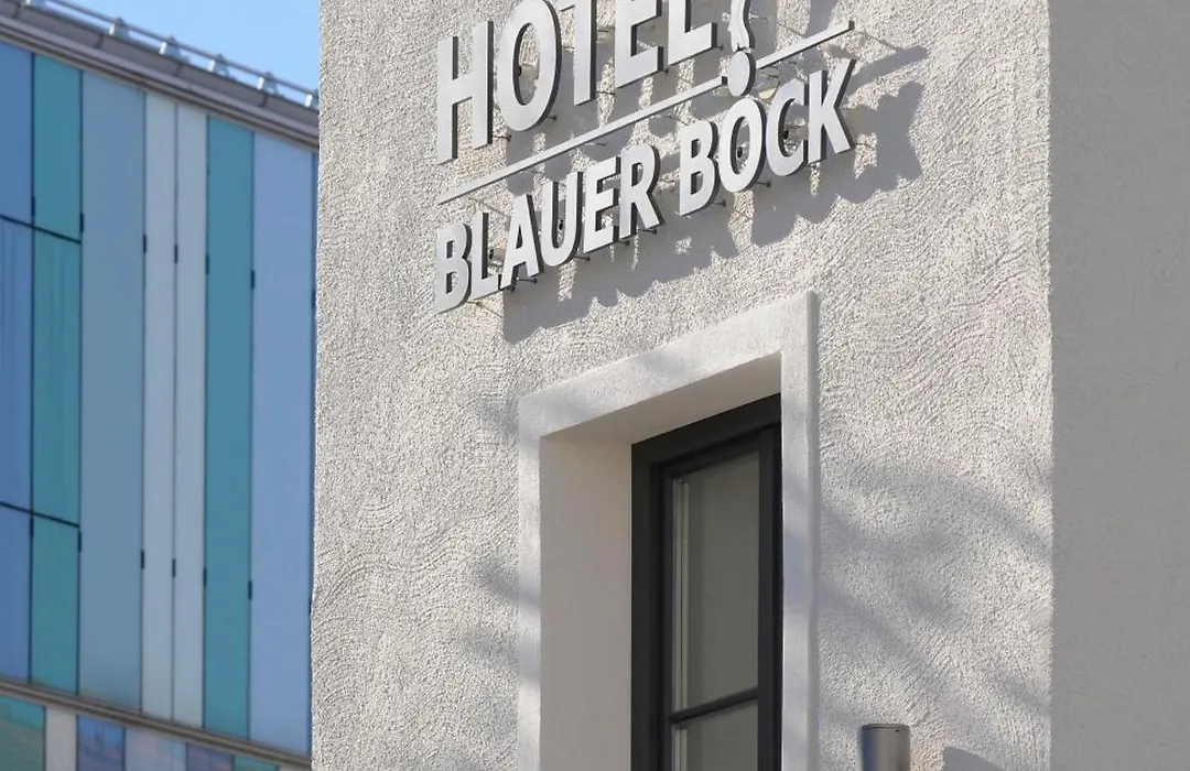 Hotel Blauer Bock-1