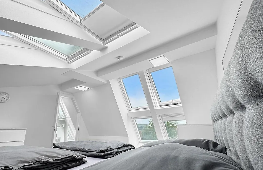 6 Zimmer Maisonette-Penthouse Pool Dachterrasse Luxus-1