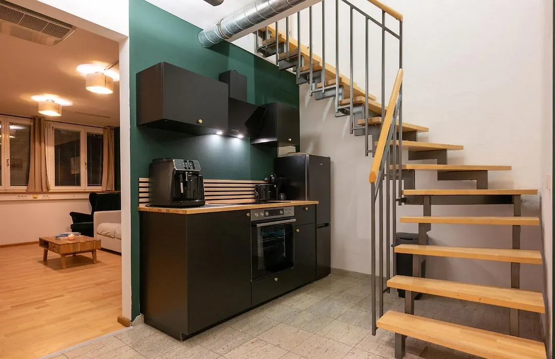 Munich Large Apartment 155 Qm With 4 Bedrooms Top Located 1 To 12 Guests-1