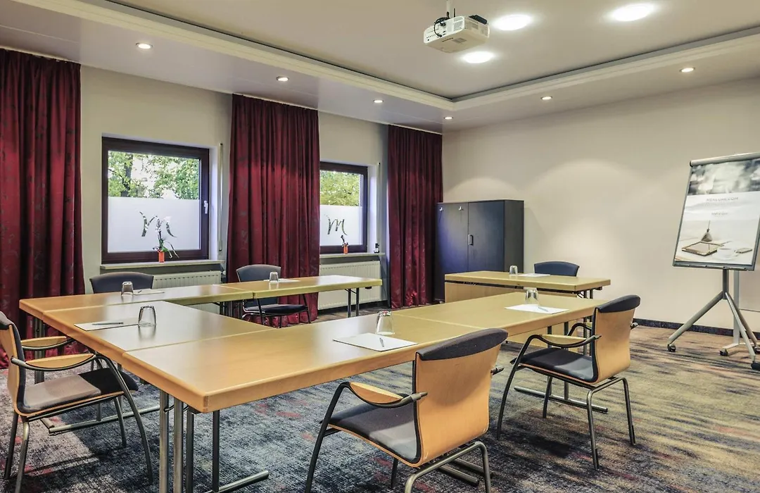 Mercure Hotel Muenchen Sued Messe-1