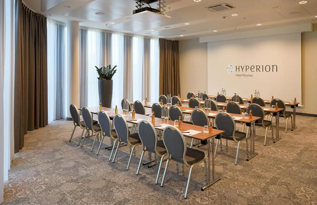Hyperion Hotel Muenchen-1