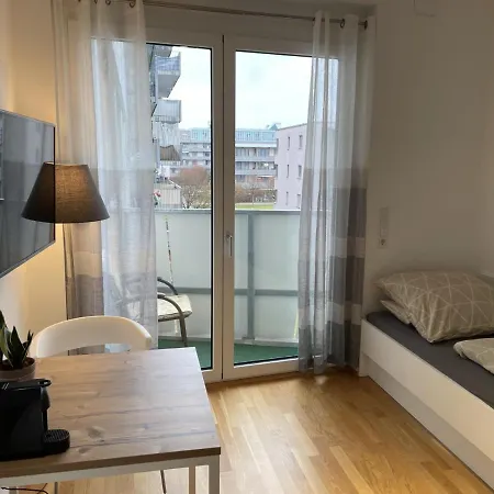 München-Riem my room Apartment an der Messe-3