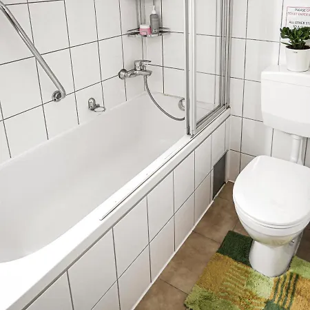 Gemütliche Privatzimmer mit geteiltem Bad, Küche und Garten-2