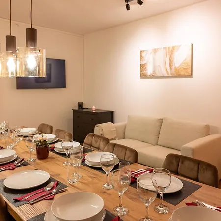 Munich Large Apartment 110 qm, 3 Bedrooms&very Central 1-12 Guests-2