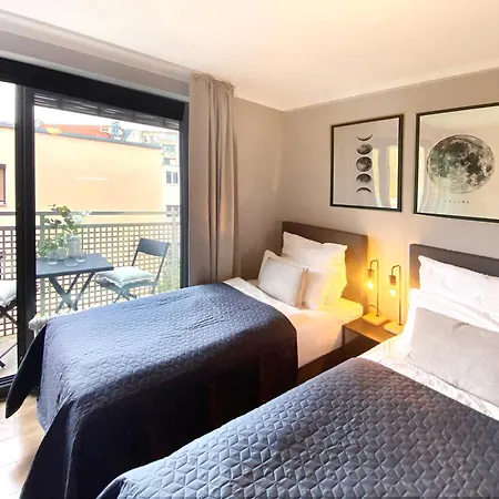 Stayando Cozy Apartment Munich City Center-2