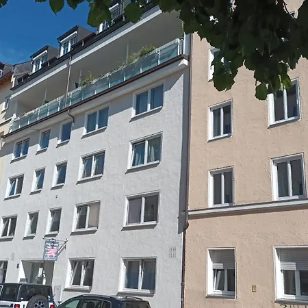 Stilvolles Appartement im Zentralen Schwabing - Univiertel Innenstadt-2