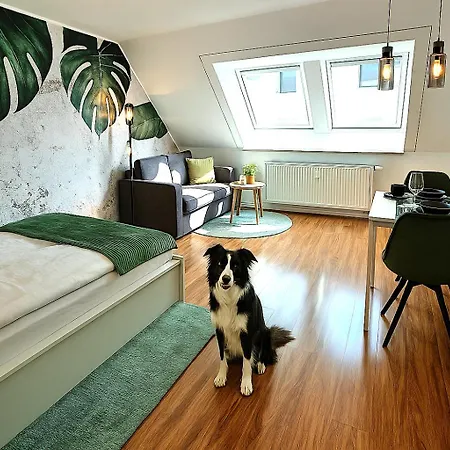 Homely Stay Serenity Greens - Stylisch Studio-Apartment With Kitchen - 15 Min From Central Station-Pet Friendly-2