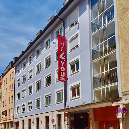 The 4You Hostel & Hotel Munich-3
