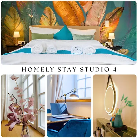 Homely Stay Studio 4 - Chic Self-Check-In Room For Short Stays-2