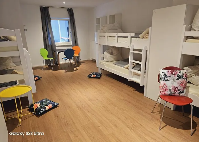 Estelada Hostel Berg Am Laim München, Deutschland