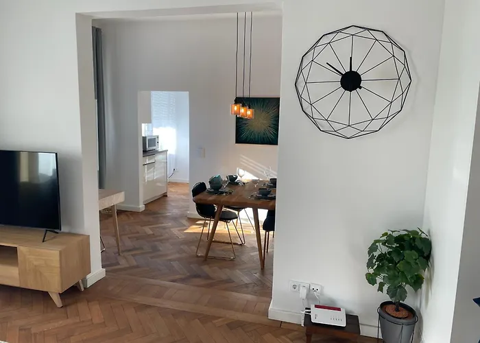 Grosse Wohnung In Westend München, Deutschland