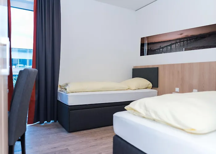 Hotel Staffelseestrasse Múnich, Alemania