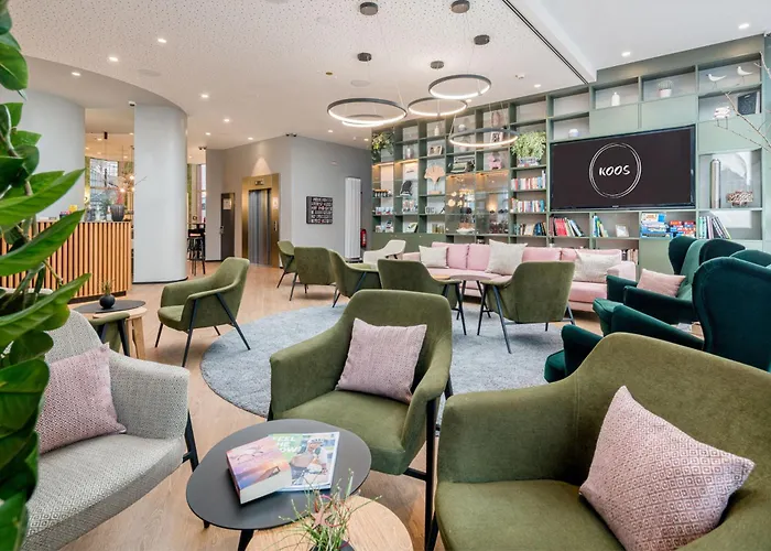 Koos Hotel&Apartments - City Aparthotel