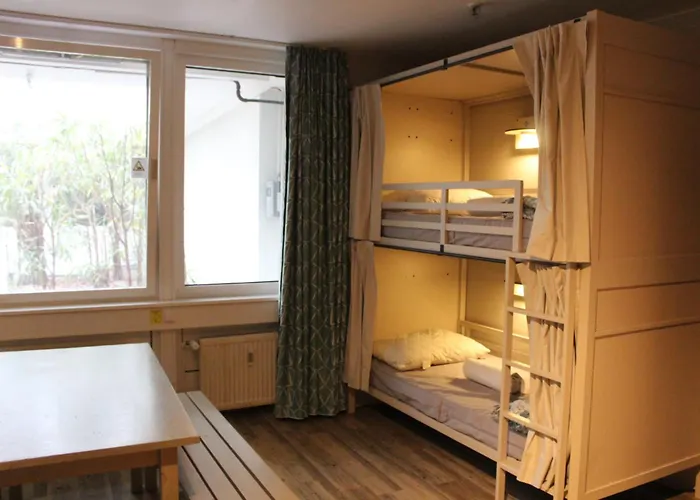 Wombat's City Hostel Munich Hauptbahnhof