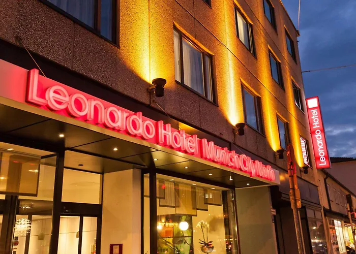 Leonardo Hotel Munich City North